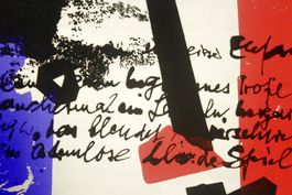 HERMANN PLATTNER (Swiss 1909-1997) Komposition, 1966, s&n.