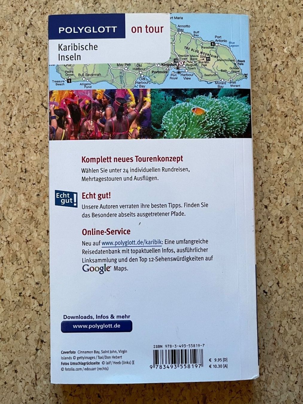 Livres: Reiseführer "Karibische Inseln" Polyglott - mit Flipmap! – D'occasion à Grosswangen par Vita500 1