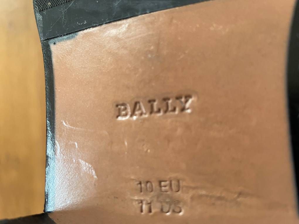 Scarpe da uomo: Bally Herrenschuh Grösse 44 – Usato da Staufen venduto da Flamenco666 2