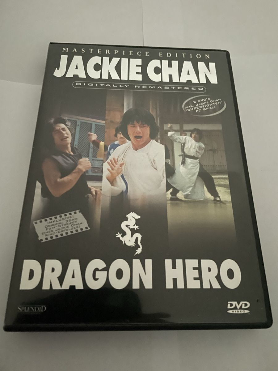 Alle DVDs: Dragon Hero – Gebraucht aus Winterthur von Cobraforce