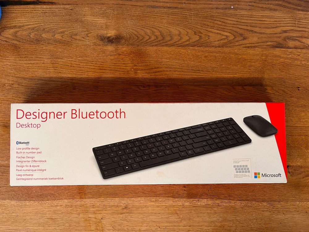 Microsoft Designer Bluetooth Desktop | Kaufen auf Ricardo