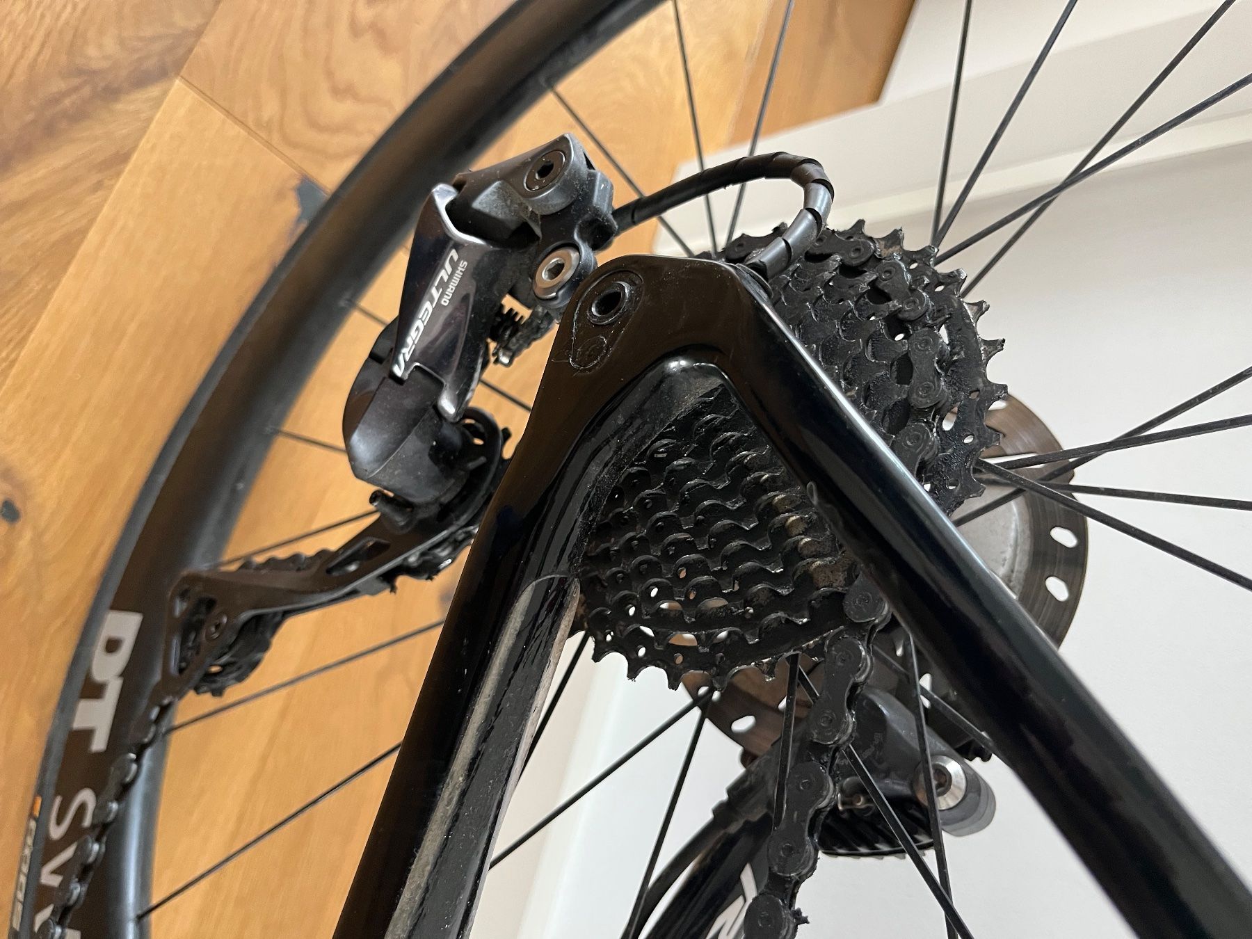Velos: Ridley Noah Fast Disc, guter Zustand – Gebraucht aus Haldenstein von Janos.Lottenbach 5