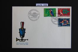 CH Brief sauber gestempelt mit Sonderstempel 1966   Los 6306