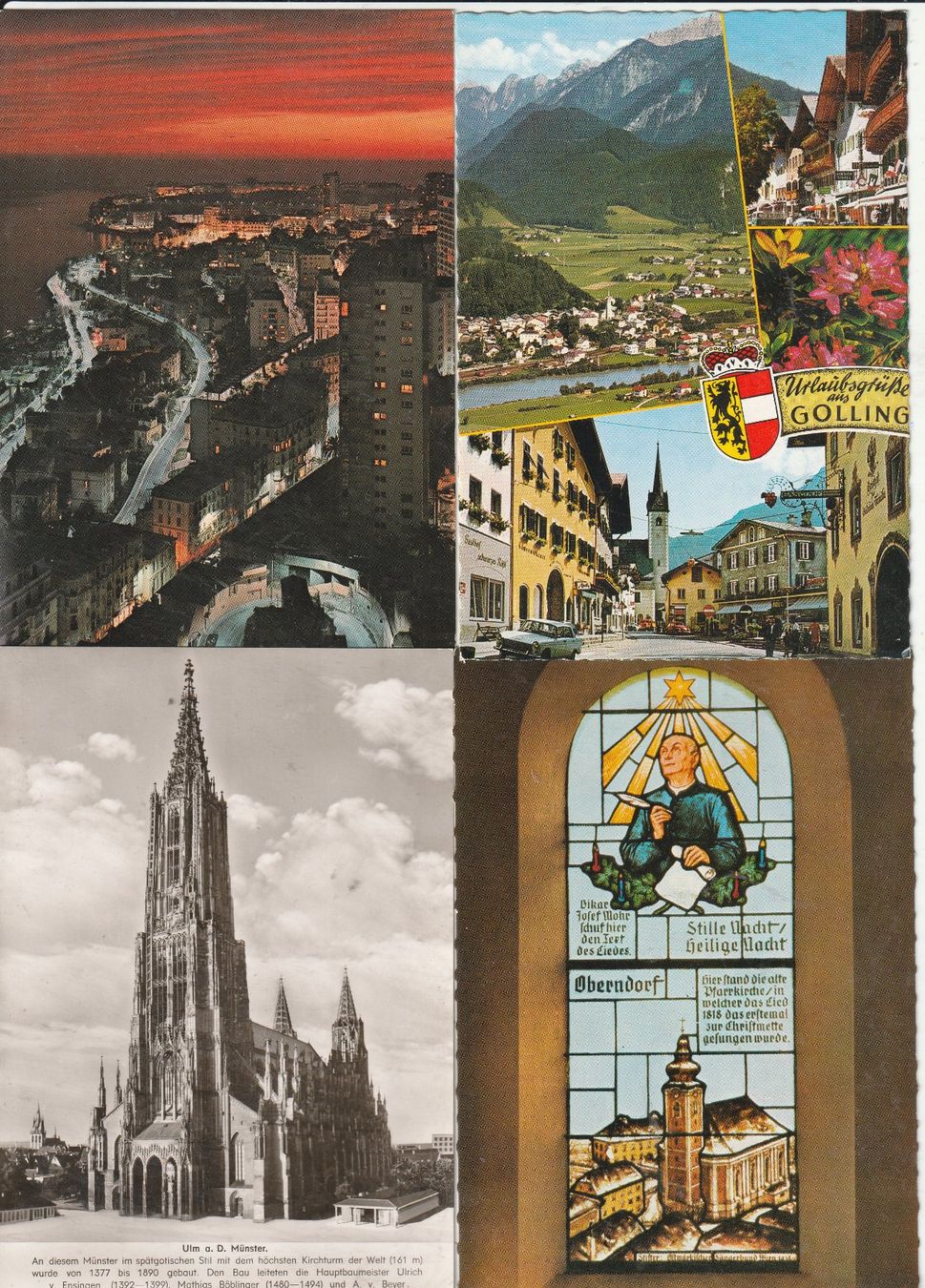 Cartoline postali: 40 Diverse karten Ausland – Usato da Lumbrein venduto da made02 8