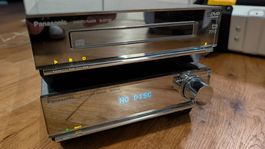 CD Player Panasonic mit Surround Lautsprecher