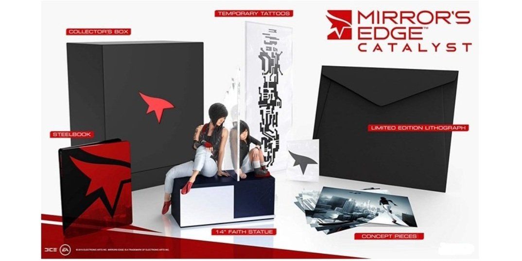 Giochi: Mirror's Edge Catalyst Collector's Edition – Nuovo e nell'imballaggio originale da Aegerten venduto da myoutlet