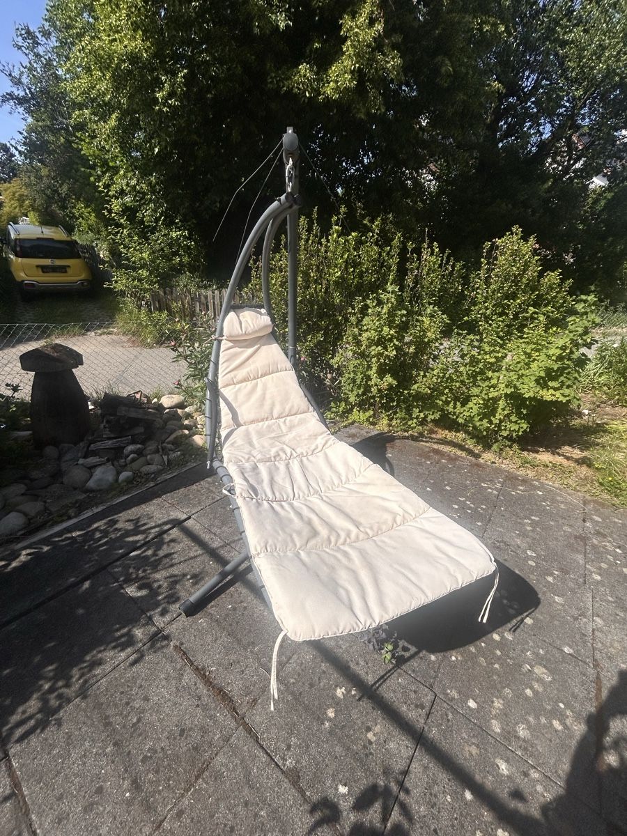Poltrone pensili da giardino: Gartenliege schwebend – Usato da Killwangen venduto da Ferdinand3 2
