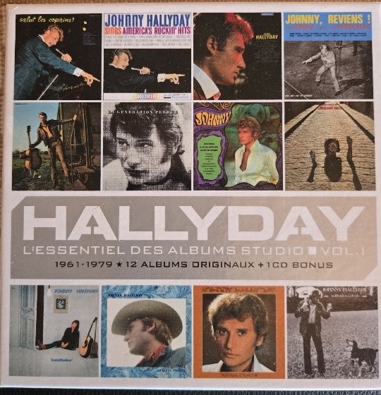 CD: johnny hallyday Coffret 13 cd's – Nuovo (secondo la descrizione) da Sorens venduto da Laburge