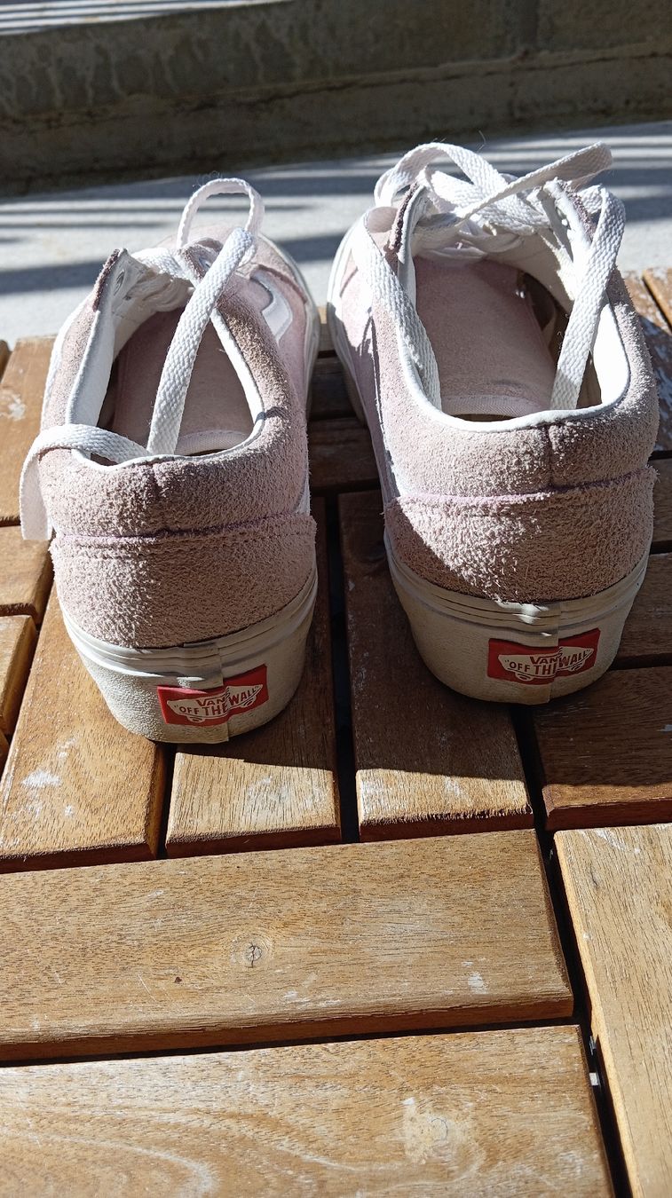 Vans Scarpe da uomo: Vans beige Grösse 38.5 – Usato da Zug venduto da gingerale30 4