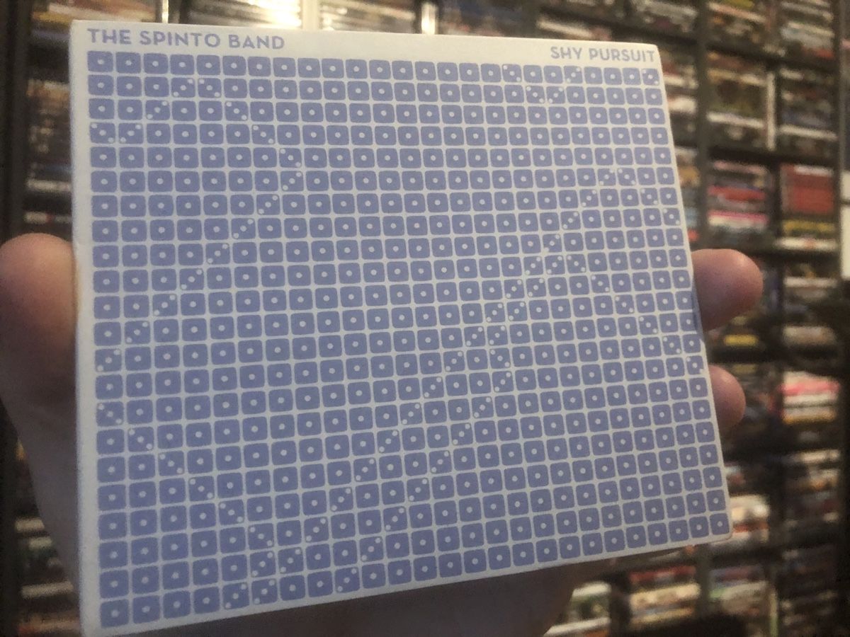 CD: The Spinto Band - Shy Pursuit - cd digipack – Nuovo (secondo la descrizione) da Lausanne venduto da fransadpop