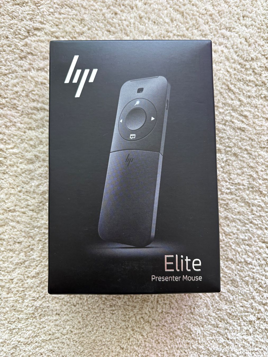 Hewlett Packard Mouse: HP Elite Presenter Mouse – Pointer inkl. Maus – Usato da Huttwil venduto da MrsCreed