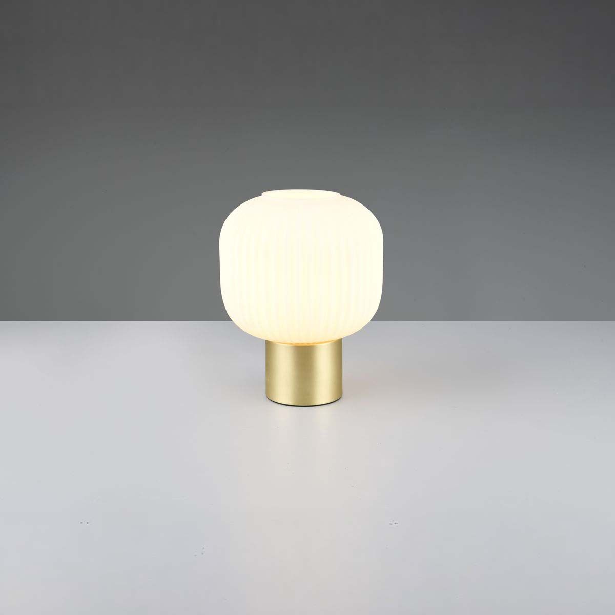 Lampade: Tischleuchte, Glas, 26 cm Höhe – Nuovo (secondo la descrizione) da Kreuzlingen venduto da Smart-Light 1