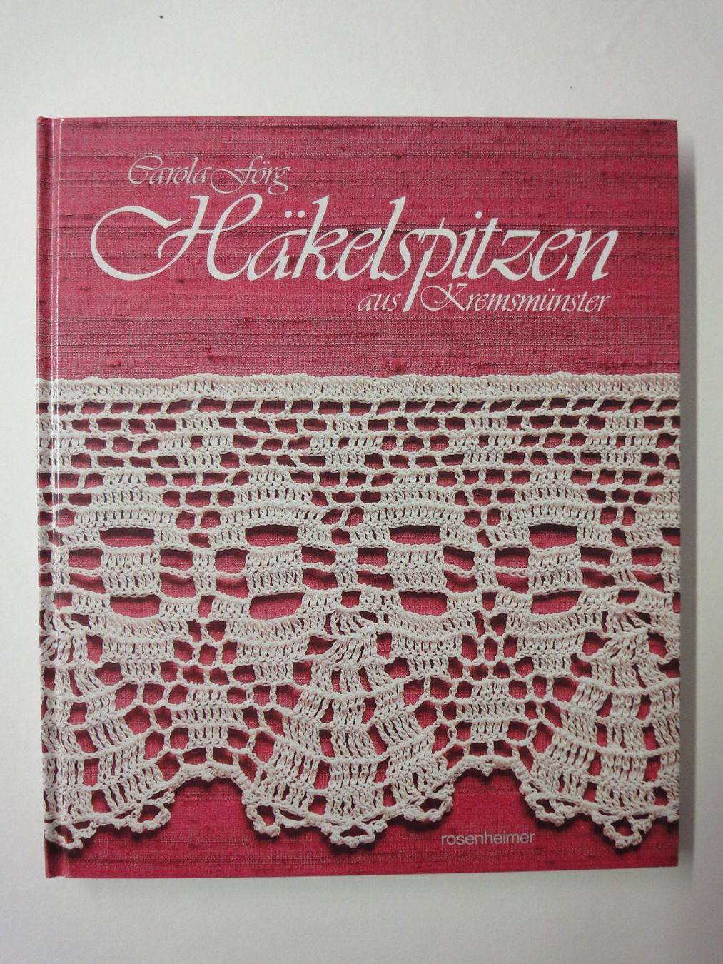 Libri: HÄKELSPITZEN aus Kremsmünster – Nuovo (secondo la descrizione) da Biel/Bienne venduto da 07helios032