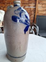 GROSSE ALTE KERAMIKKARAFFE