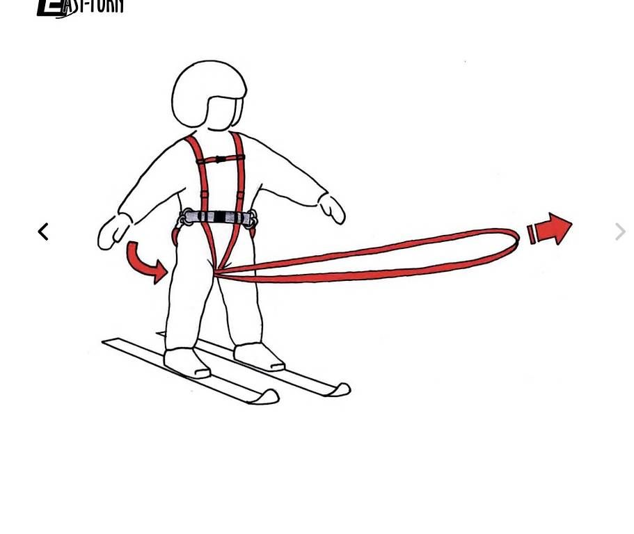 Attrezzatura da arrampicata: Harnais Ski  – Usato da Léchelles venduto da Ramely17 2