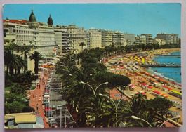 Cannes - La Croisette et la plage