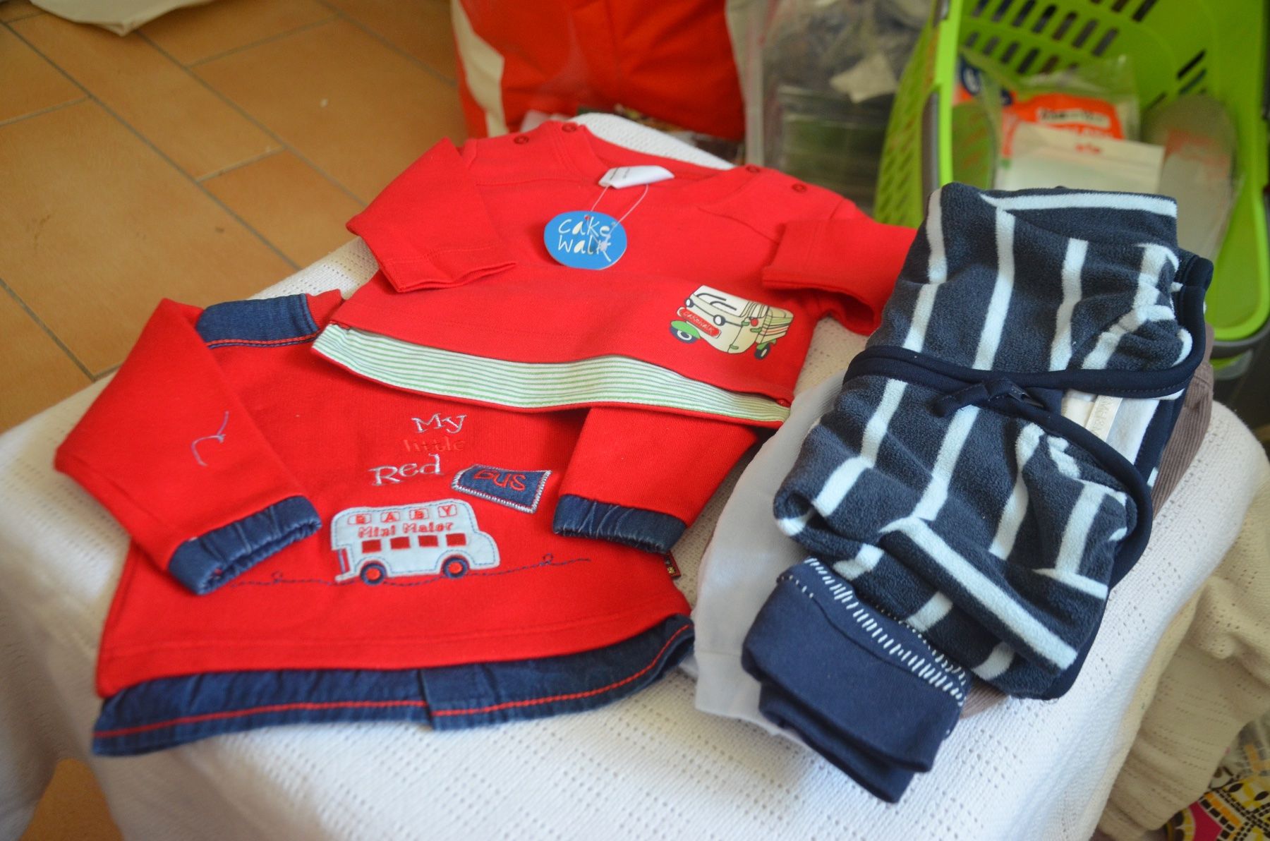 Kleiderpakete & -sets: TAILLE 62 - KLEIDERPAKET 6 STUCK – Gebraucht aus Chiasso von Dolly015
