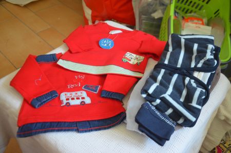 TAILLE 62 - KLEIDERPAKET 6 STUCK