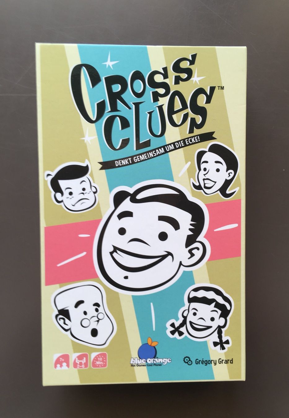 Jeux: Cross Clues – D'occasion à Luzern par Avacont