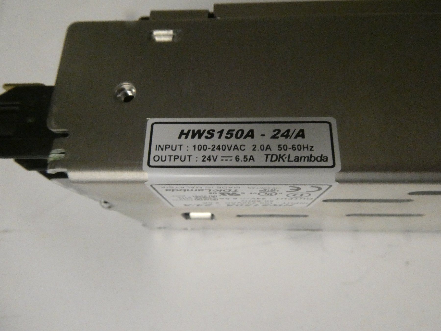 Elektronikbauteile: TDK Lambda  Einbaunetzteil 24VDC – Neu (gemäss Beschreibung) aus Fulenbach von Hach0 4