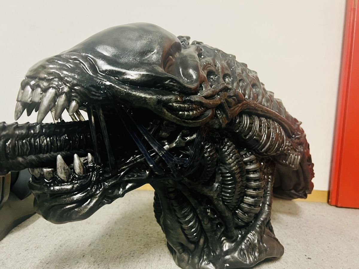 Statuette: AVP:R Alien, Predator, Giger, not Sideshow Coolprops – Nuovo (secondo la descrizione) da Glattfelden venduto da Ak_5bL 2