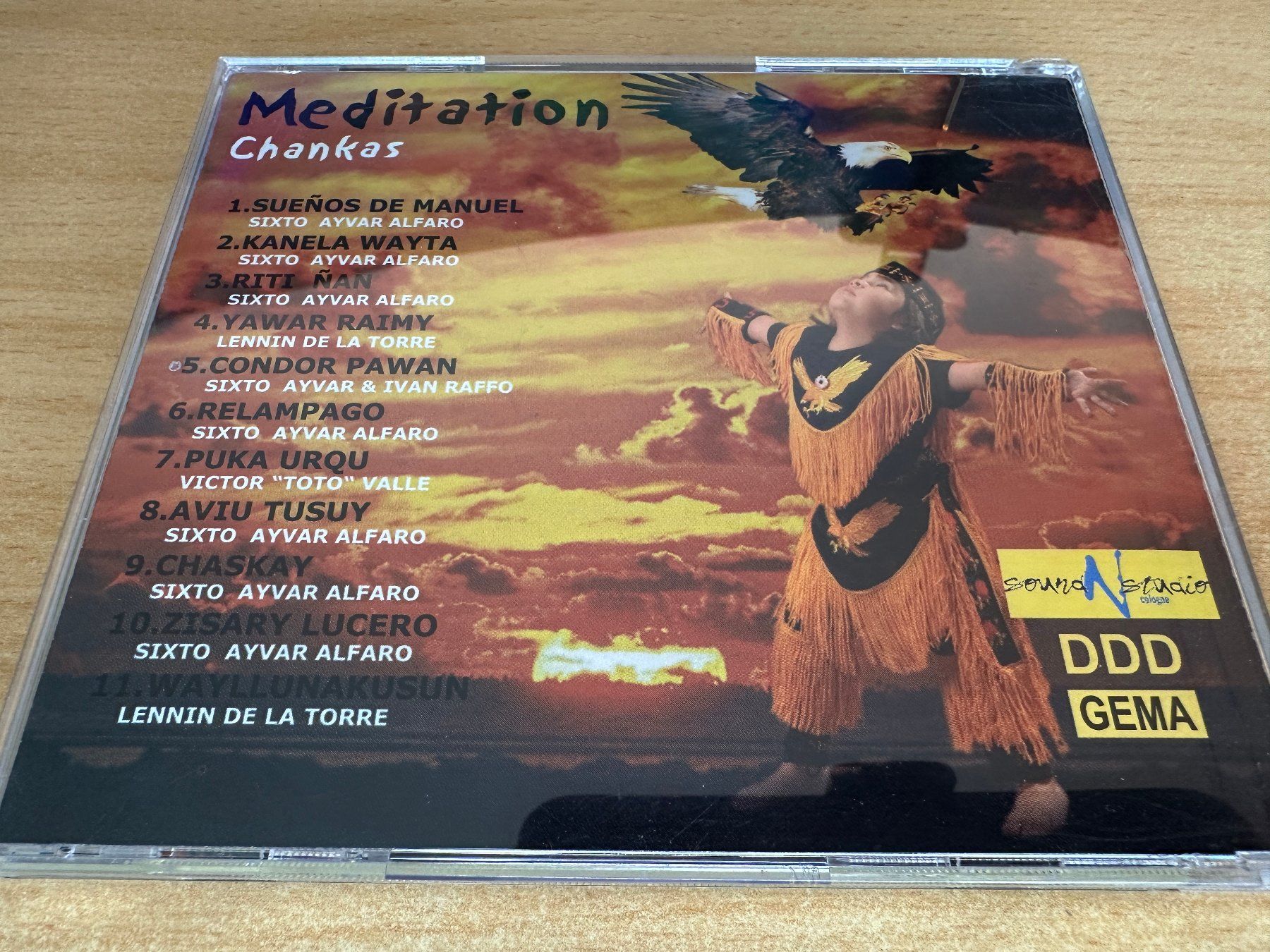 CD: I5 Alborada – Meditation Chankas – Usato da Rikon im Tösstal venduto da Alpenmutz 1