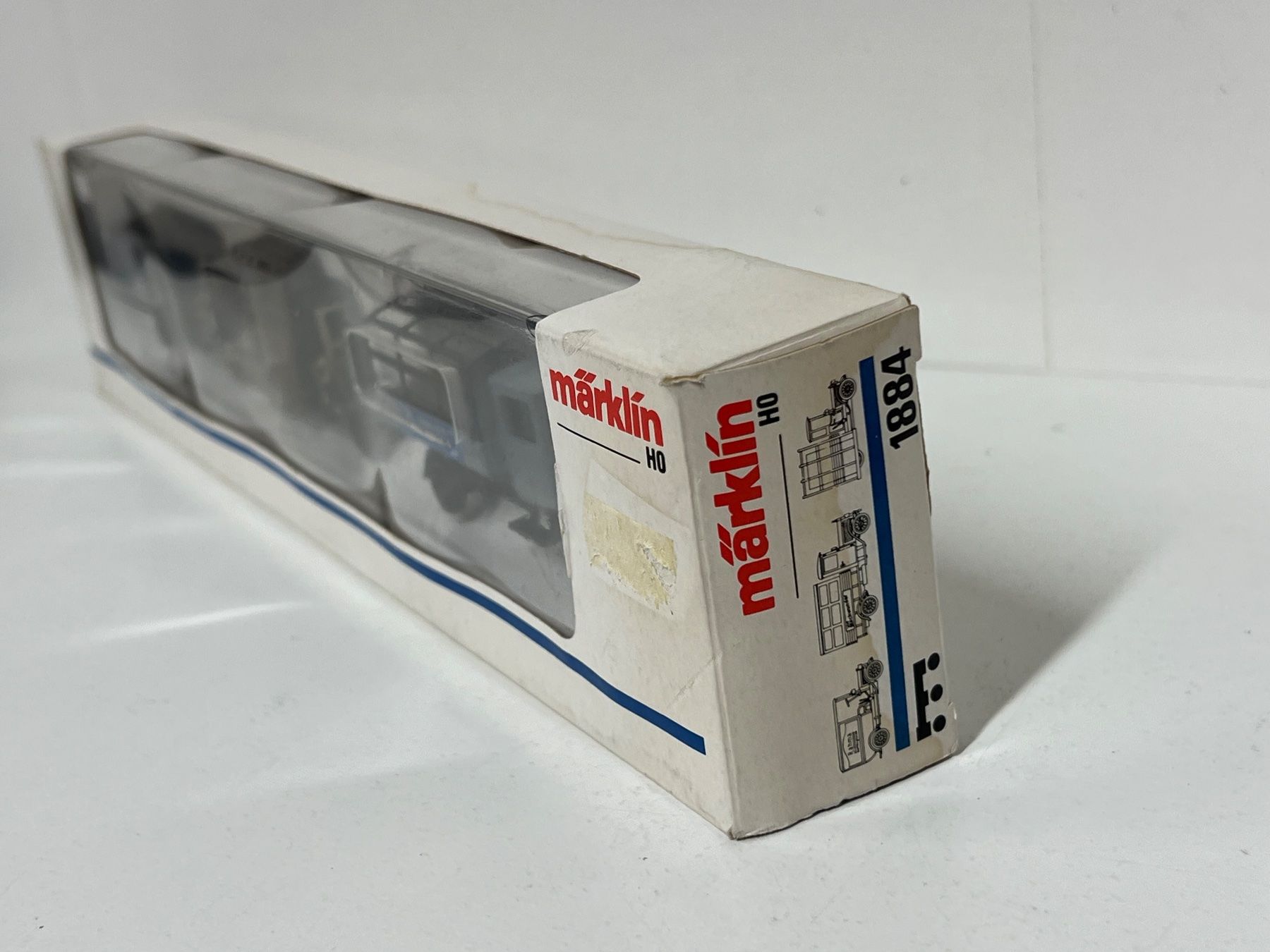 Märklin Modelleisenbahnen: Märklin 1884 – Neu und originalverpackt aus Neuenhof von ludovicco 2