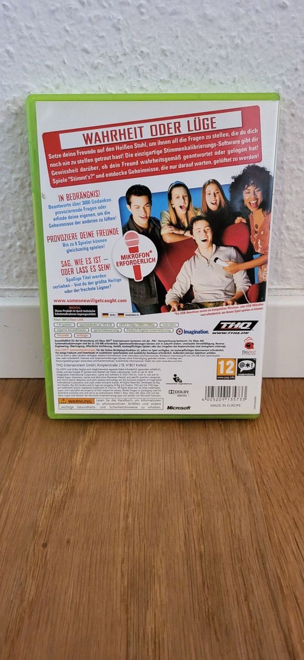 Microsoft Giochi: Xbox 360 - Stimmts? Warheit oder Lüge – Usato da Münsingen venduto da DigitaleSpielecke 1