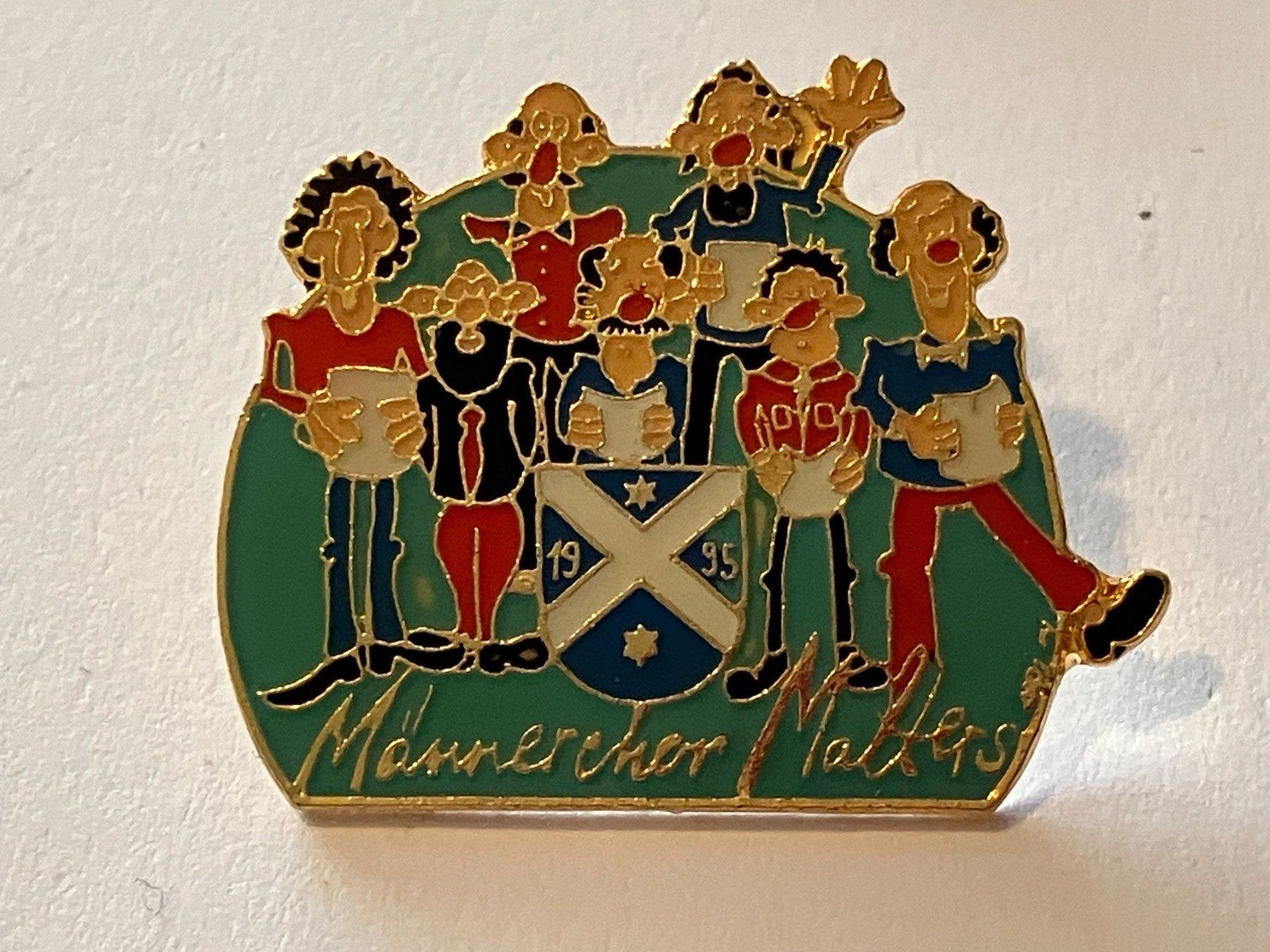 Placchette & Badge: 1 Pin Männerchor Malters – Usato da Basel venduto da djwwpp