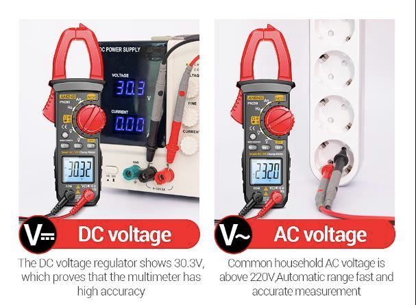 Misurare: Profi Digitale Strommesszange Multimeter – Nuovo e nell'imballaggio originale da Châtelaine venduto da topshop.switzerland 4