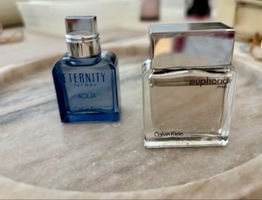 Calvin Klein Mini Eternity Aqua & Euphoria men