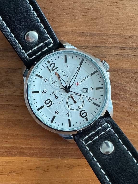 Orologi: Montre pour homme Curren – Usato da Engollon venduto da Winters91