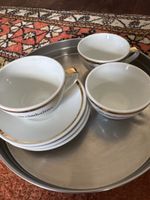 „un cimbalino“ 3 Cappuccinotassen