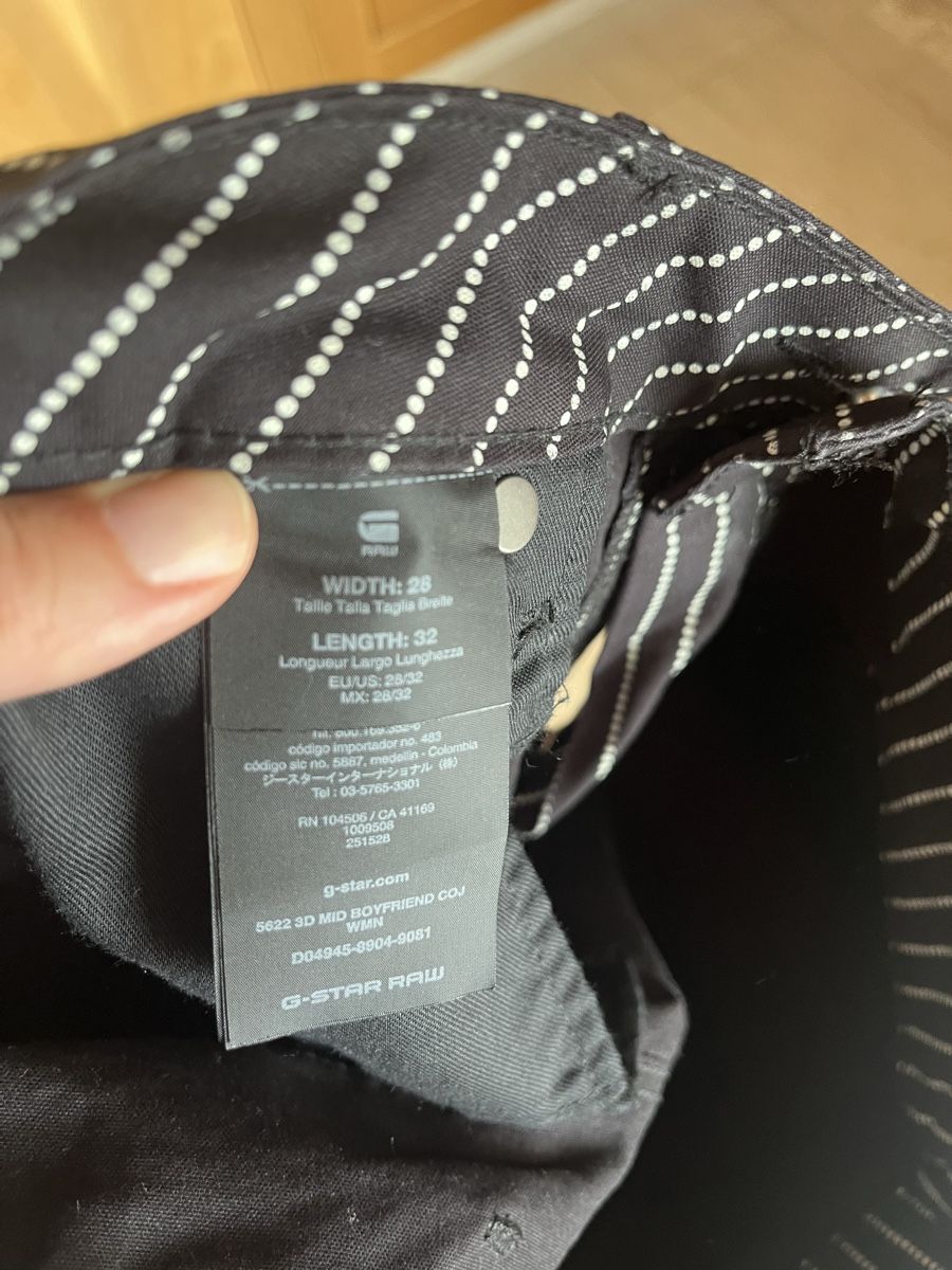 G-Star Pantaloni: G-Star Damen 5622 3D Boyfrienrd Gr.  28/32 Neu! Spring – Nuovo (secondo la descrizione) da Kerzers venduto da del13 6