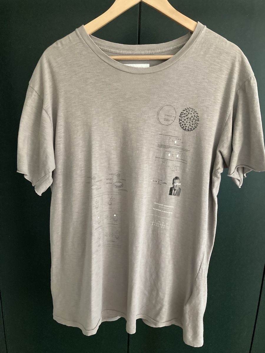 T-Shirts: Undercover • T-shirt • F4815 • 4 • 100% coton – Gebraucht aus Monthey von la_hora_cero