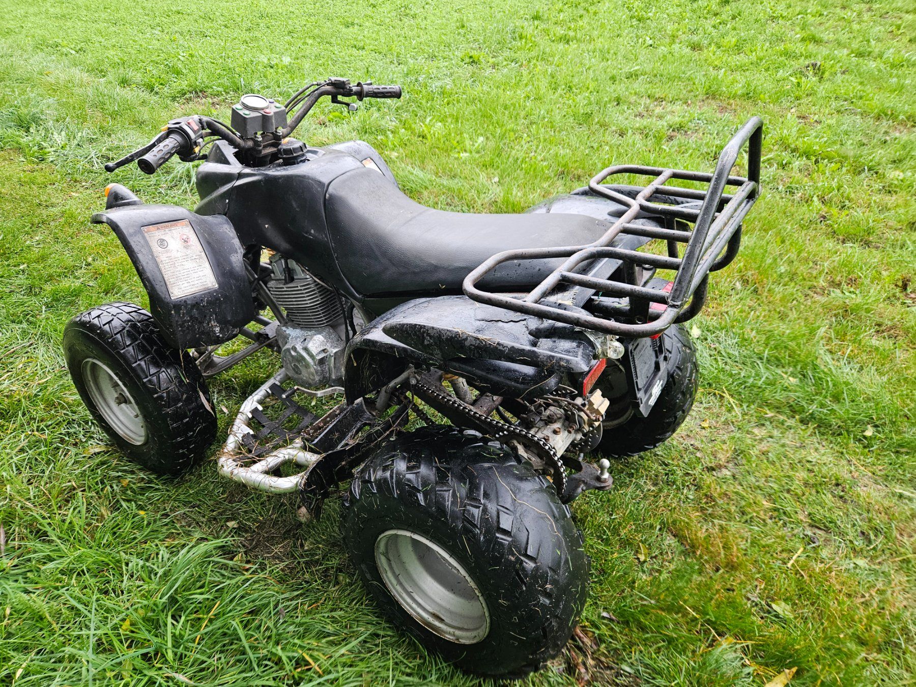 Smc (Sm) ATVs / Quads: SMC Blast 250 – Gebraucht aus Oberburg von goldoni19 5