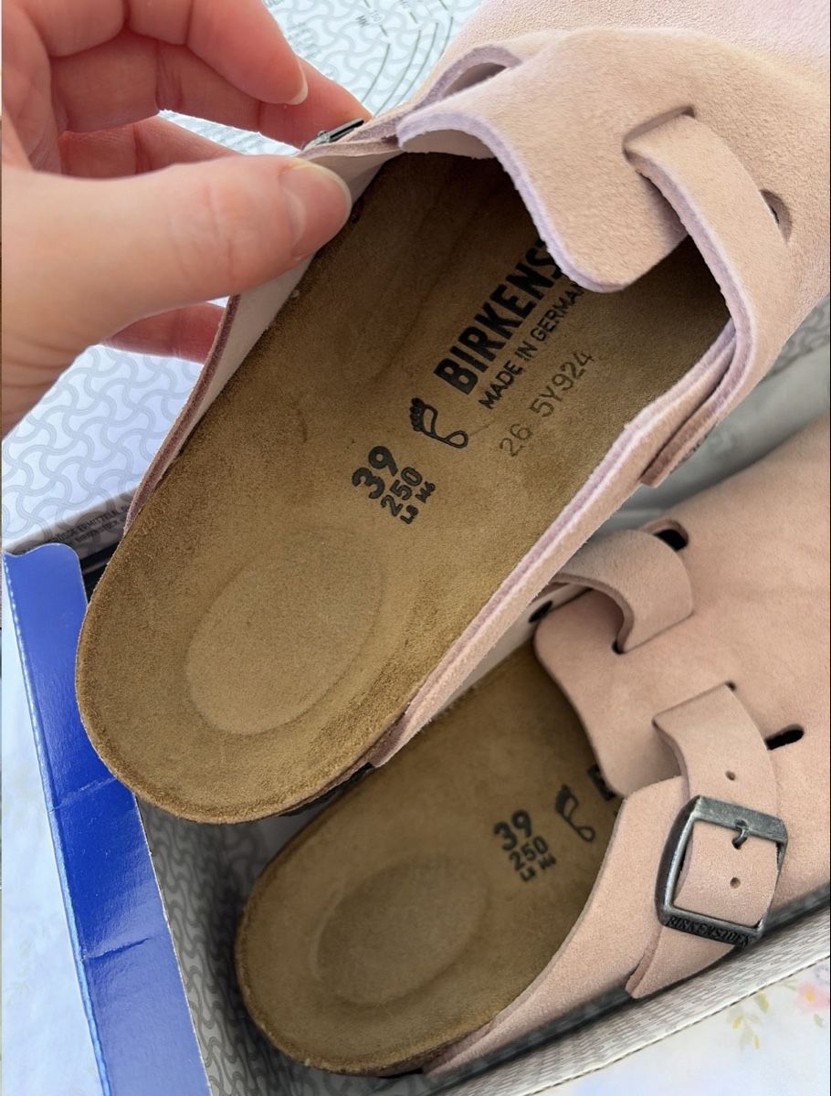 Birkenstock Chaussures hommes: PINK BIRKENSTOCK CLOGS  – Neuf avec emballage d'origine à Zürich par eduardag 3