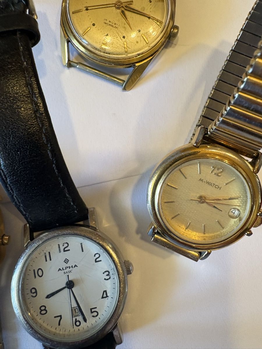 Orologi: Uhren 9 Lot – Usato da Murten venduto da Tzaugg 4