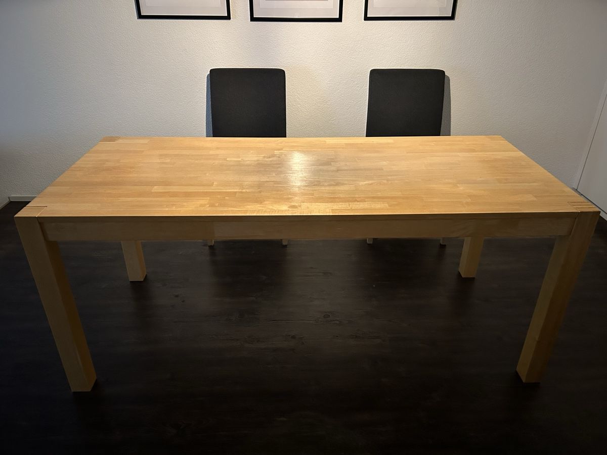 Ikea Tables: Ikea Esstisch – D'occasion à Meiringen par cor_lz6y 1