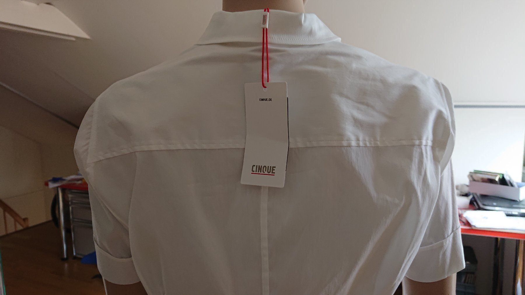 Cinque Camicette: CINQUE Damen Cibianco Bluse 38 – Nuovo e nell'imballaggio originale da Bottmingen venduto da Malina_Outlet 4