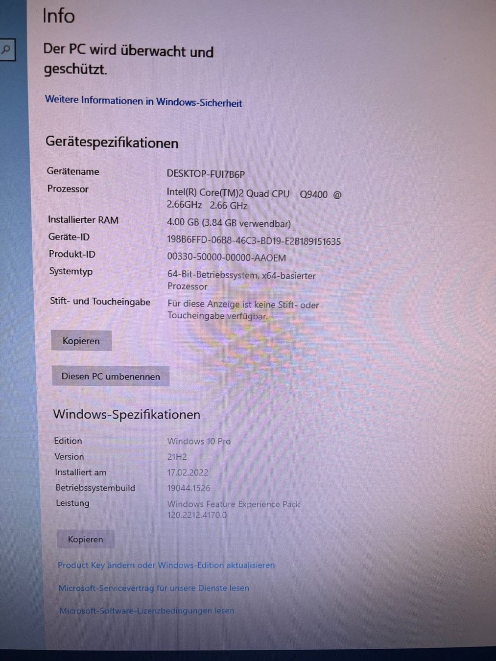 Dell PCs: Desktop PC Dell Optiplex 780 ab. CHF 1.- – Gebraucht aus Dietlikon von  4