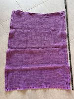 Sommerdecke Violett 90x65cm