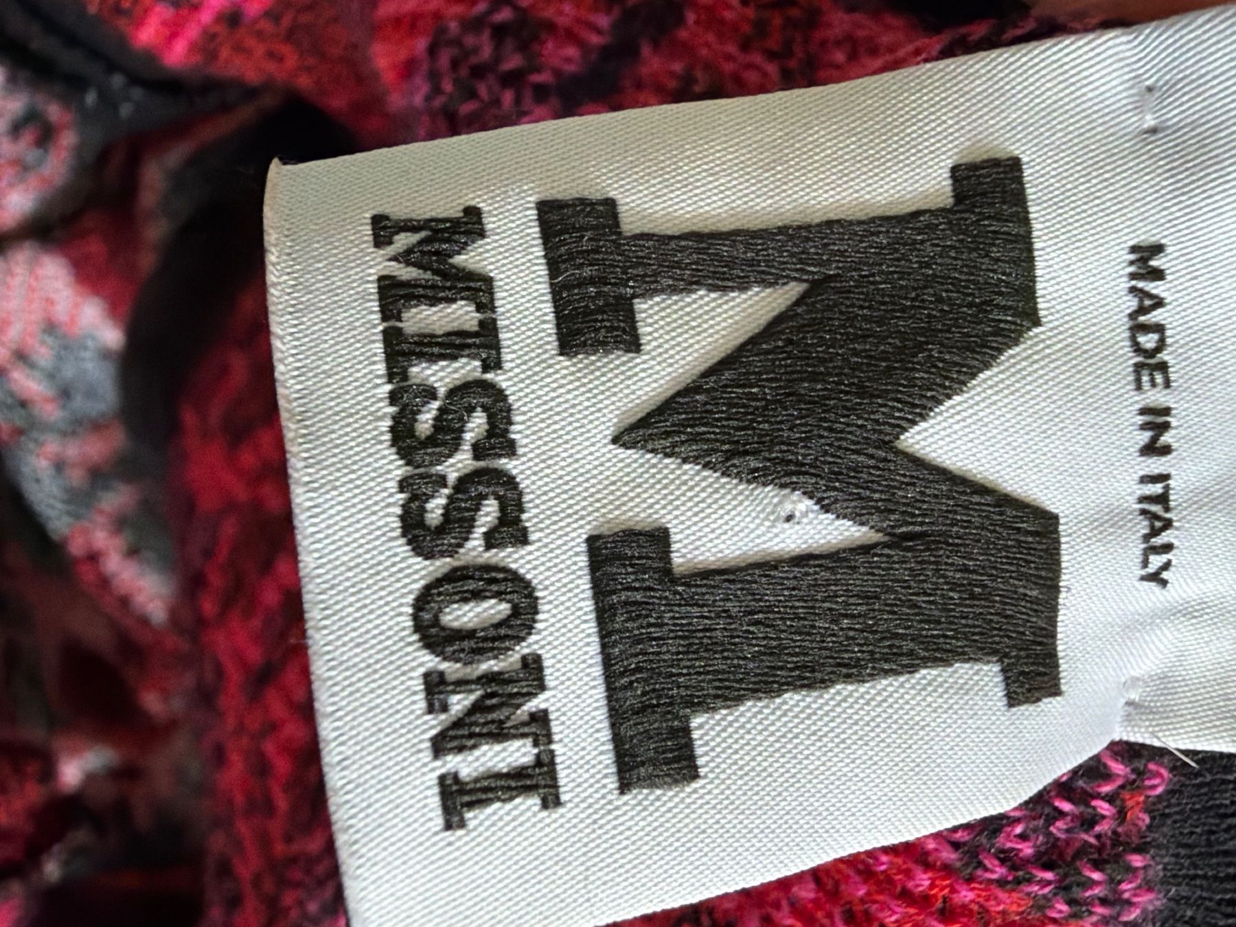 Missoni Vestiti: Missoni Bandage Feinstrickkleid – Usato da Adliswil venduto da Rampella 2