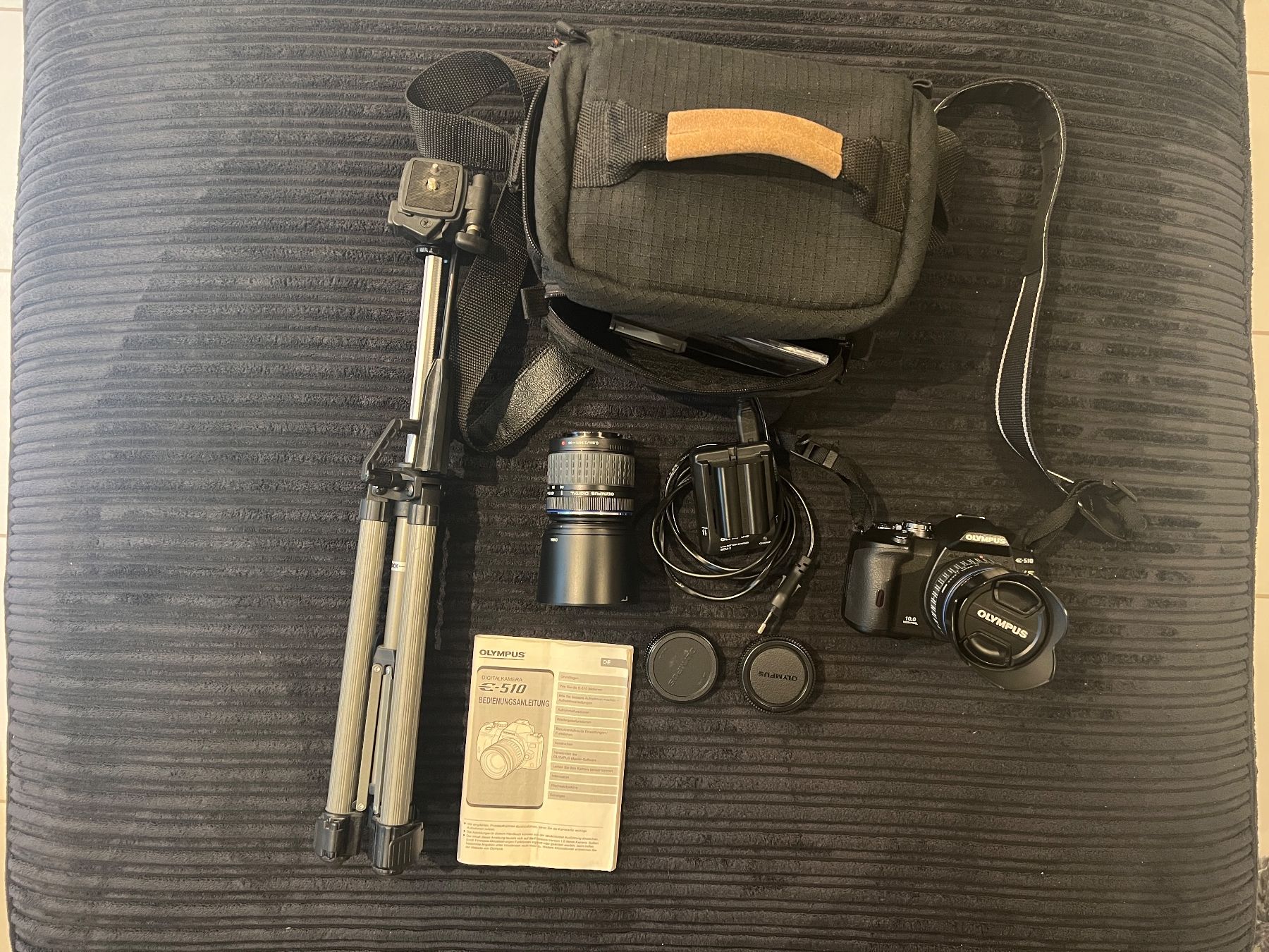Olympus Kamera: Olympus E-510 Spiegelreflexkamera Komplettset – Gebraucht aus Volketswil von SecondHanderia 1