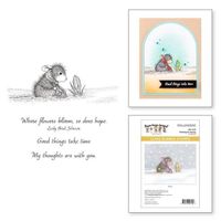 Stempelset House Mouse "Wishing for Spring" von Spellbinders