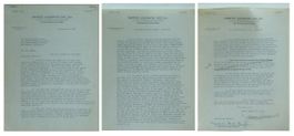 Malcolm Stuart Boylan (1897-1967) Drehbuch - Autogramm