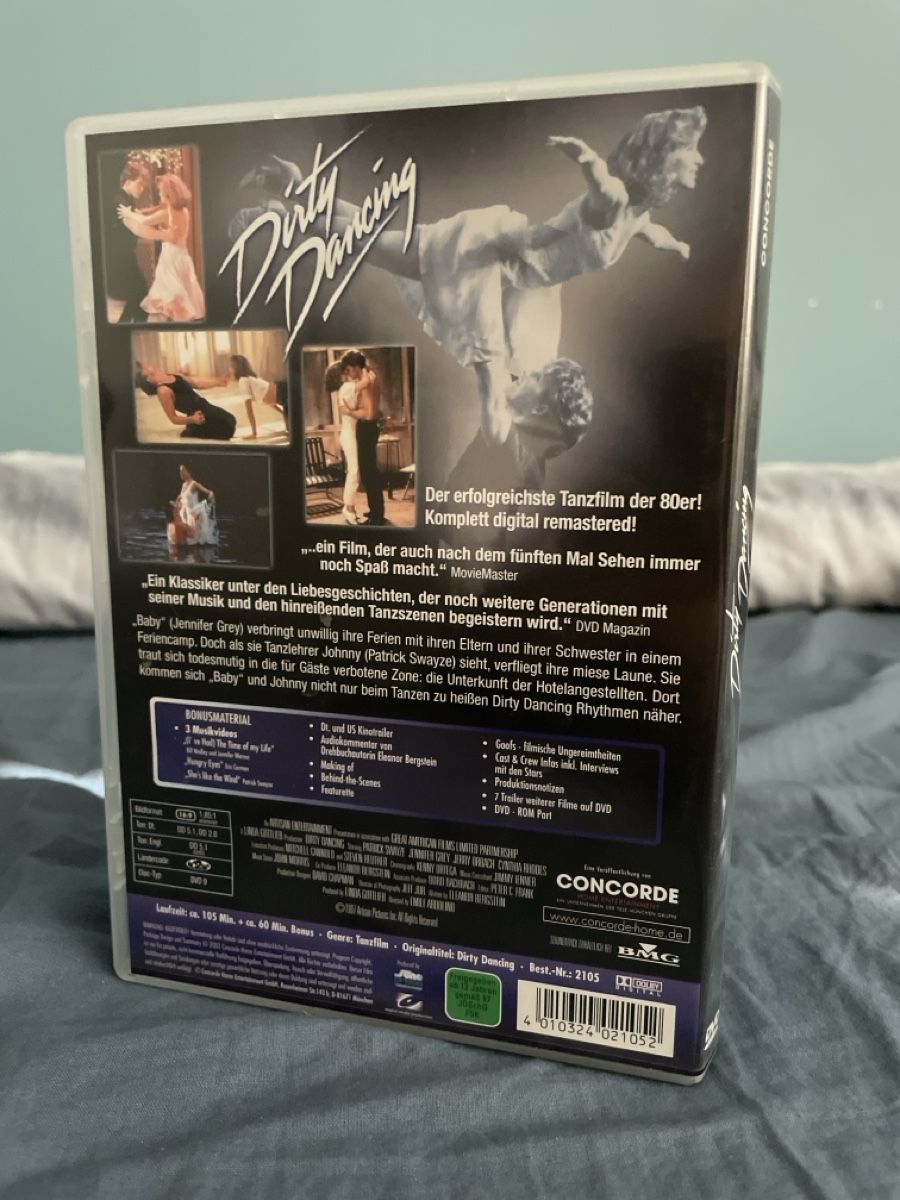 Dirty Dancing DVD Special Edition - Kultfilm Klassiker! (Neu (gemäss ...