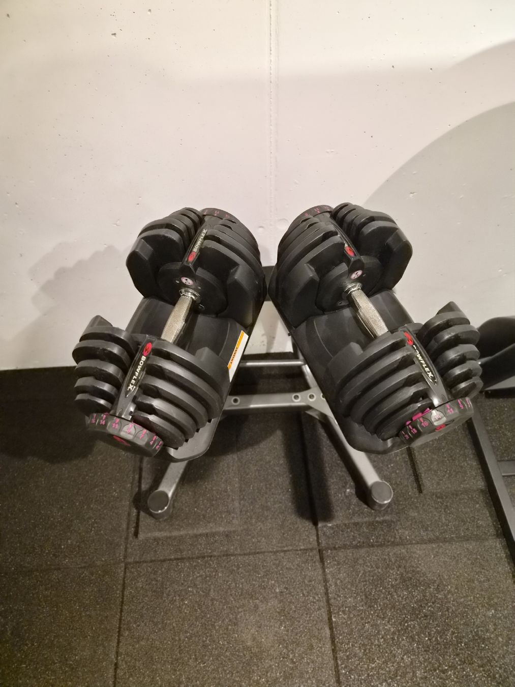Bowflex Poids & Haltères: Hantel Set verstellbar Bowflex Selecttech 1090i – D'occasion à Urdorf par Witzany 3