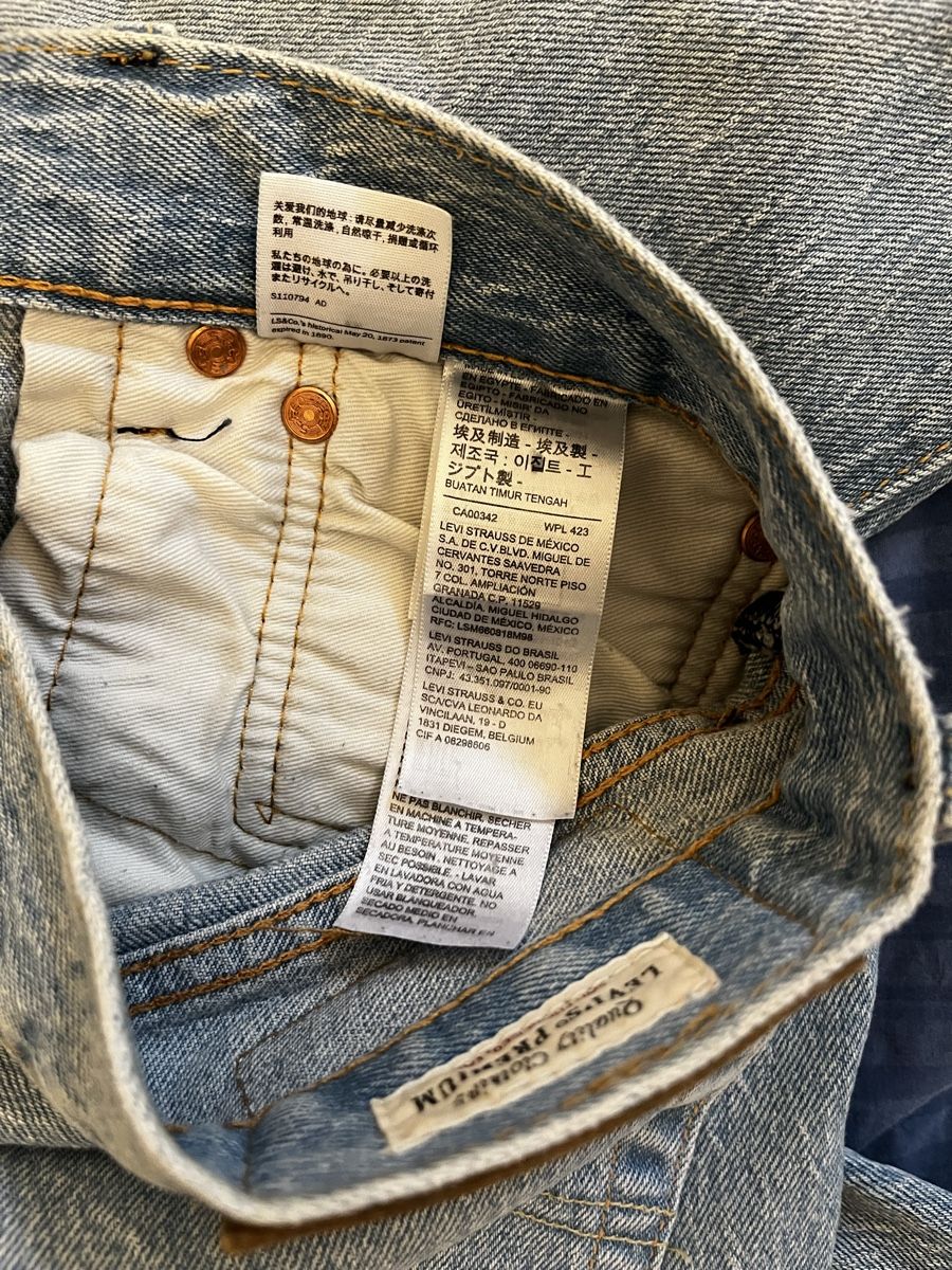 Levi's Jeans: Levi’s Jeans Regular Fit 33x32 – Usato da Zürich venduto da ric_9hbf 6