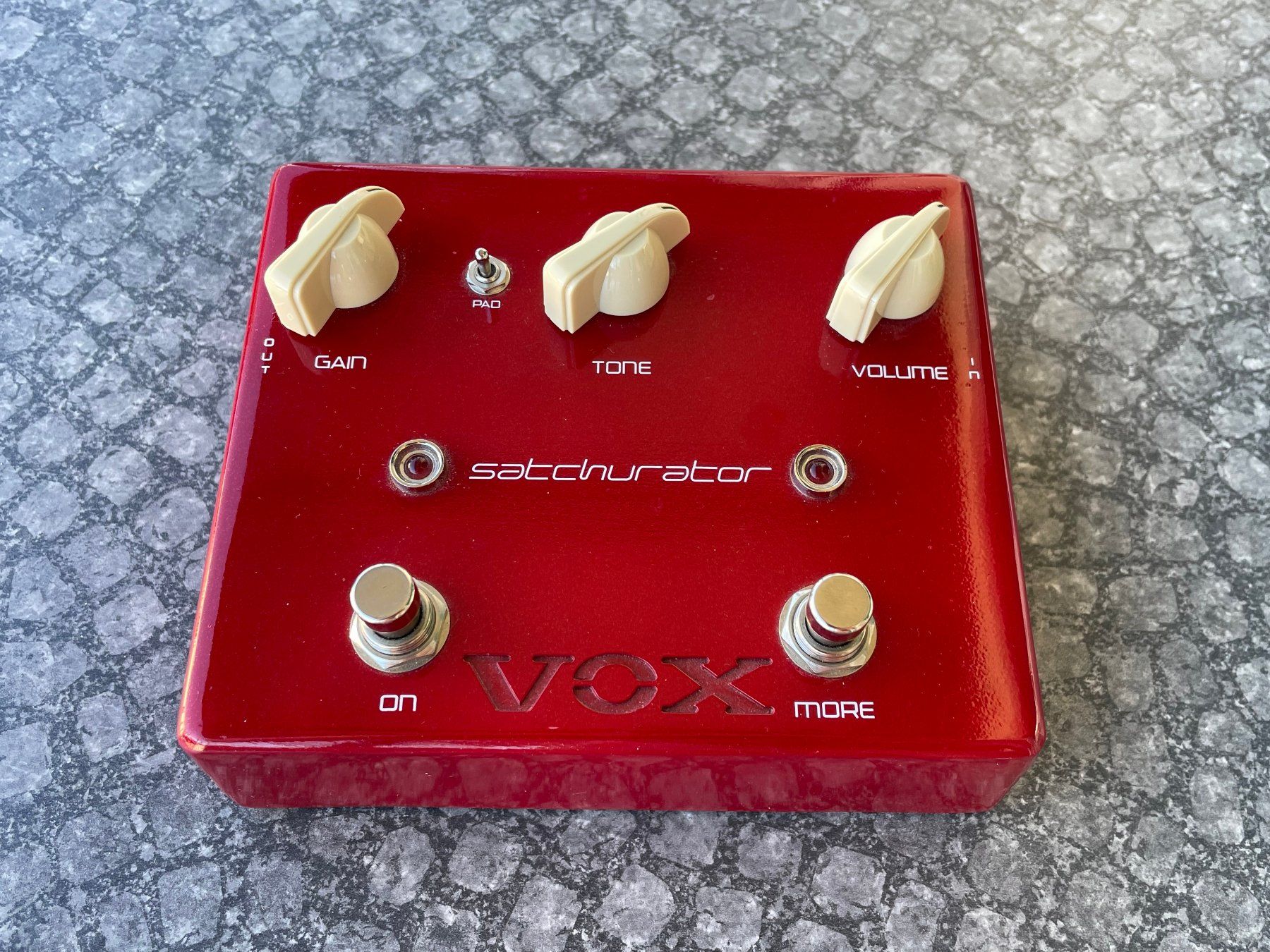 Vox Musikinstrumente: VOX Satchurator Effektpedal – Gebraucht aus St. Gallen von sqzxm72 1